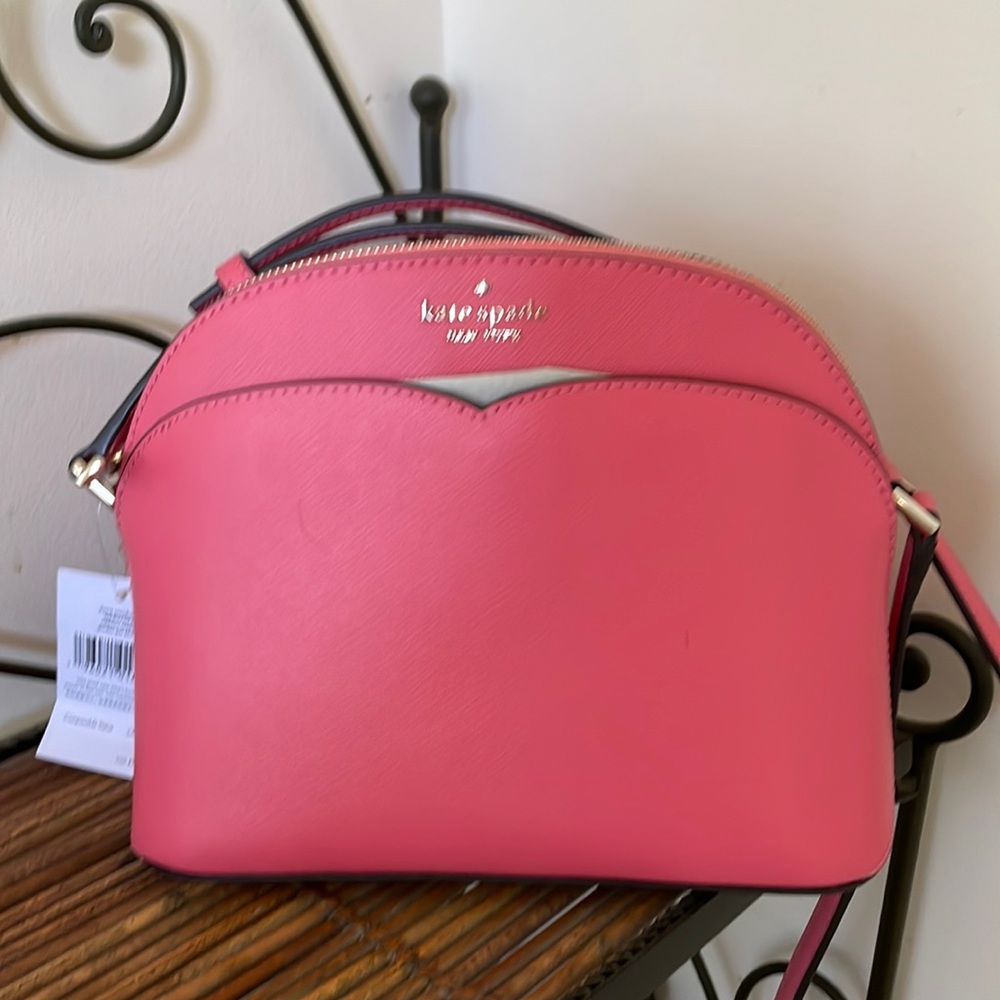 NWT 🌸 KATE SPADE ♠️ Gorgeous Dome Crossbody Purse